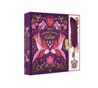 Mon carnet secrets de coeur: Coffret avec 1 carnet secret, des stickers et 1 stylo plume
