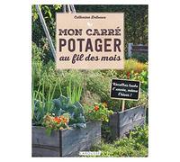 Mon carré potager au fil des mois