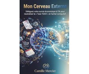 Mon cerveau externe: Déléguez votre survie économique à l'IA pour neutraliser la « Taxe TDAH » et l'achat compulsif. (Mon Cerveau Externe - comment ... son quotidien face a certains troubles)