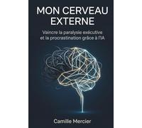 Mon Cerveau Externe: Vaincre la paralysie exécutive et la procrastination grâce à l'IA. (Mon Cerveau Externe - comment utiliser l’IA pour ameliorer son quotidien face a certains troubles)