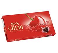 Mon Cheri - Caja para licor de cereza (157 g)