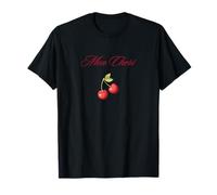 Mon Cheri Enchanted Paris France Cherries Camiseta