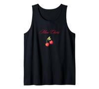 Mon Cheri Enchanted Paris France Cherries Camiseta sin Mangas