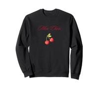 Mon Cheri Enchanted Paris France Cherries Sudadera