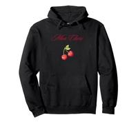 Mon Cheri Enchanted Paris France Cherries Sudadera con Capucha