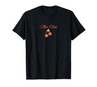 Mon Cheri Enchanted Paris France Cherry Nouveau Camiseta