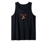 Mon Cheri Enchanted Paris France Cherry Nouveau Camiseta sin Mangas