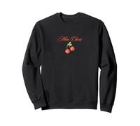 Mon Cheri Enchanted Paris France Cherry Nouveau Sudadera