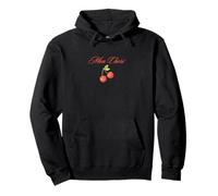 Mon Cheri Enchanted Paris France Cherry Nouveau Sudadera con Capucha