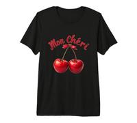 Mon Chéri expresión Francesa Que Significa Mi Querida Camiseta Premium