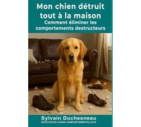 Mon chien détruit tout à la maison
