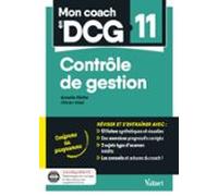 Mon Coach En Dcg 11 : Contrôle De Gestion (ebook)