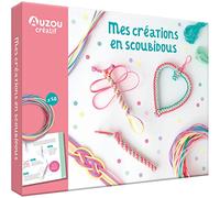 MON COFFRET D'ARTISTE - MES CRÉATIONS EN SCOUBIDOUS