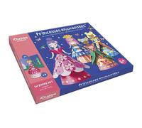 MON COFFRET D'ARTISTE - PRINCESSES ENCHANTÉES EN PAPER ART
