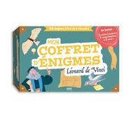 Mon coffret d'énigmes Léonard de Vinci