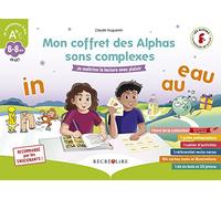 Mon coffret des Alphas sons complexes: Méthode de lecture CP CE1
