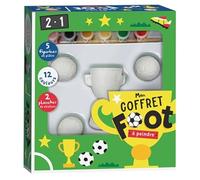 Mon coffret foot à peindre