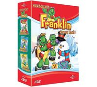 Mon coffret Franklin : Joyeux Noël ! [Francia] [DVD]