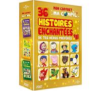 Mon coffret Ma Compil' - 36 histoires enchantées de tes héros préférés [Francia] [DVD]