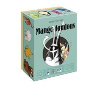 Mon coffret Mange doudous: Avec le jeu La bataille du Mange-Doudou, 1 livret d'activités