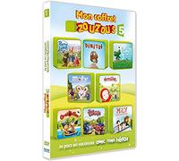 Mon coffret Zouzous - 1 - Je pars en vacances avec mes héros [Francia] [DVD]
