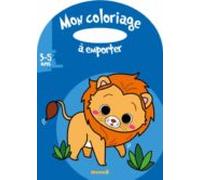 Mon Coloriage A Emporter (4-6 Ans) (lion)