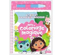 Mon coloriage magique Gabby et la maison magique: Avec un feutre à réservoir
