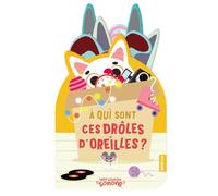 Mi cucú sonoro – ¿De quién son esas orejas tan graciosas? – Auzou