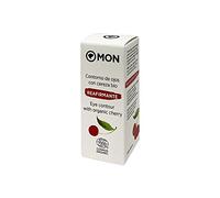 MON - Crema Contorno de Ojos de Cereza BIO - Producto Natural - Efecto Reafirmante y Revitalizador - Mejora la Elasticidad de la Piel - Favorece la Producción de Colágeno - 15 ml