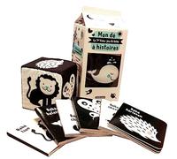 Mon dé à histoires: Le 1er livre-jeu de bébé. Avec un gros dé en mousse et 6 petits livres cartonnés