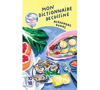 Mon dictionnaire de cuisine