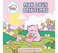 Mon doux printemps: Ma pause coloriages et cosy