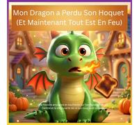 Mon Dragon a Perdu Son Hoquet (Et Maintenant Tout Est En Feu): Une histoire amusante et touchante sur l’acceptation de soi, l’amitié et la découverte de ce qui nous rend uniques.