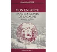 Mon Enfance Dans Les Monts De Lacaune (ebook)