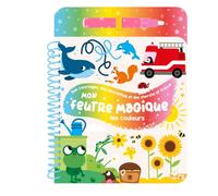 Mon feutre magique Les couleurs: Avec feutre à réservoir d'eau