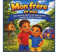 Mon frère et moi: Livre d'histoires pour enfants | Une aventure dans le jardin, entre rires, amitié et amour familial | Aventure | Famille | Fratrie | ... 3-8 ans | (Children's Storybooks in French)