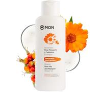 MON Gel de Rosa Mosqueta y Caléndula 750 ml - Puro 100% Con Ingredientes Naturales - Repara e Hidrata - Para Pieles Sensibles y Bebés