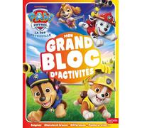 Mon grand bloc d'activités La Pat'Patrouille