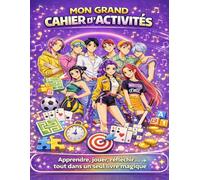 Mon Grand Cahier d'Activités