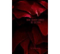 Mon grand carnet de lecture: journal de suivi lecture (plus de 200 livres)