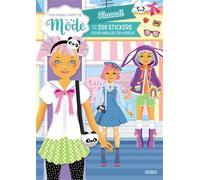 Mon grand carnet de mode - Kawaii: Avec + de 200 stickers (Mon carnet de mode)