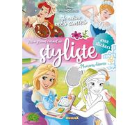Mon grand carnet de styliste Moments détente: Avec stickers
