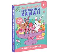 Mon grand coffret Gourmandises KAWAII (Mon grand coffret dessin et activités)