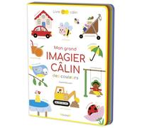 Mon grand imagier câlin des couleurs