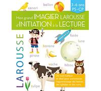 Mon grand imagier Larousse d'initiation à la lecture
