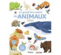 Mon grand livre animé des animaux