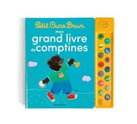 Mon grand livre de comptines Petit Ours Brun
