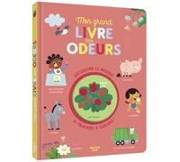 Mon grand livre des odeurs