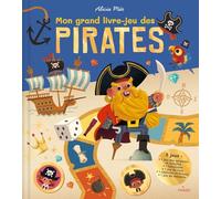 Mon grand livre-jeu des pirates