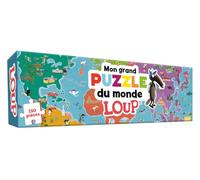 Mon grand puzzle du monde loup